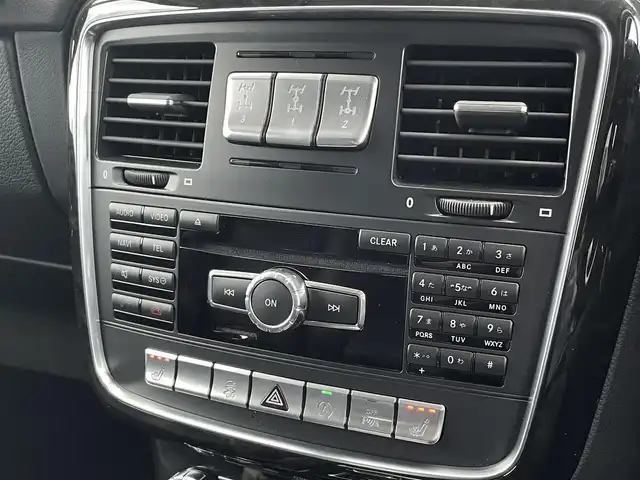 メルセデス・ベンツ ゲレンデヴァーゲン Ｇ３５０ｄ 三重県 2015(平27)年 4.8万km 白 黒革/サンルーフ/純正TV/ACC/Harman Kardon/シートヒーター/Bカメラ/純正18インチAW/ETC/ドラレコ/ポーラホワイト