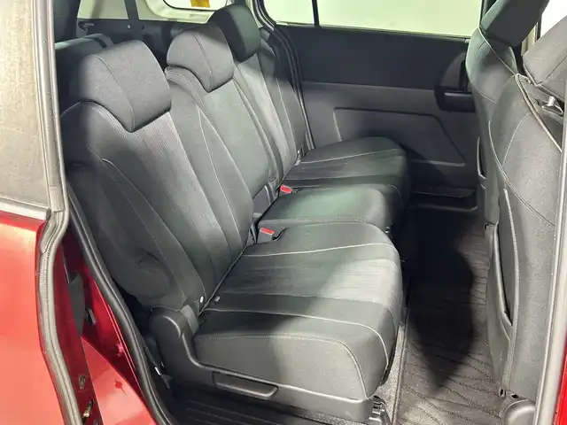 日産 ラフェスタ ハイウェイスターG 神奈川県 2016(平28)年 5.3万km 赤 純正7型SDナビゲーション【MM316D-A】/・BT/フルセグTV/CD/DVD/SD/バックカメラ/純正フリップダウンモニター/MTモード/両側電動スライドドア/アイドリングストップ機能/スマートキー/革巻きステアリング/ステアリングスイッチ/Autoライト/HIDヘッドライト/フォグランプ/シートリフター/トノカバー/電動格納ミラー/ウィンカーミラー/純正フロアマット/純正ドアバイザー/純正15インチアルミホイール