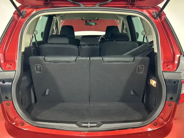 日産 ラフェスタ ハイウェイスターG 神奈川県 2016(平28)年 5.3万km 赤 純正7型SDナビゲーション【MM316D-A】/・BT/フルセグTV/CD/DVD/SD/バックカメラ/純正フリップダウンモニター/MTモード/両側電動スライドドア/アイドリングストップ機能/スマートキー/革巻きステアリング/ステアリングスイッチ/Autoライト/HIDヘッドライト/フォグランプ/シートリフター/トノカバー/電動格納ミラー/ウィンカーミラー/純正フロアマット/純正ドアバイザー/純正15インチアルミホイール