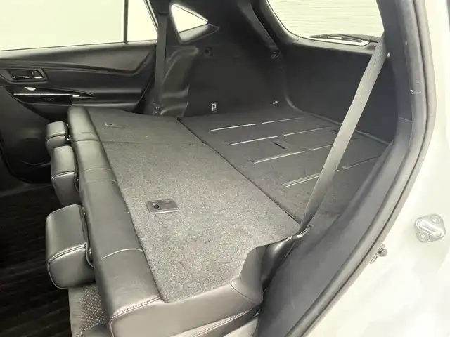 トヨタ ハリアー プレミアム 宮城県 2017(平29)年 6.3万km ホワイトパールクリスタルシャイン 9インチ純正ナビ(NSZT-Y66T)/フルセグTV/FM/AM/BT/CD/バックカメラ/クルーズコントロール/ビルトインETC2.0/ドライブレコーダー/デジタルインナーミラー/パワーシート/電動リアゲート/オートホールド/電動パーキング/横滑り防止装置/レーンキープアシスト/衝突被害軽減システム/オートマチックハイビーム/フォグランプ/TRDエアロ