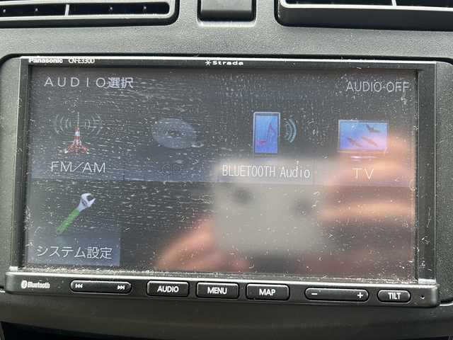 ダイハツ ムーヴ X SA 福島県 2013(平25)年 7.7万km ブラックマイカメタリック 社外SDナビ/（FM/CD/Bluetooth/SD）/ワンセグTV/ETC/衝突軽減ブレーキ/横滑り防止装置/アイドリングストップ/ハロゲン/オートライト/純正フロアマット/純正15インチAW/プッシュスタート/スマートキー