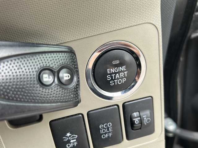 ダイハツ ムーヴ X SA 福島県 2013(平25)年 7.7万km ブラックマイカメタリック 社外SDナビ/（FM/CD/Bluetooth/SD）/ワンセグTV/ETC/衝突軽減ブレーキ/横滑り防止装置/アイドリングストップ/ハロゲン/オートライト/純正フロアマット/純正15インチAW/プッシュスタート/スマートキー