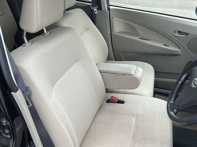 ダイハツ ムーヴ X SA 福島県 2013(平25)年 7.7万km ブラックマイカメタリック 社外SDナビ/（FM/CD/Bluetooth/SD）/ワンセグTV/ETC/衝突軽減ブレーキ/横滑り防止装置/アイドリングストップ/ハロゲン/オートライト/純正フロアマット/純正15インチAW/プッシュスタート/スマートキー