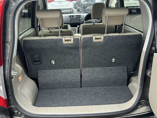 ダイハツ ムーヴ X SA 福島県 2013(平25)年 7.7万km ブラックマイカメタリック 社外SDナビ/（FM/CD/Bluetooth/SD）/ワンセグTV/ETC/衝突軽減ブレーキ/横滑り防止装置/アイドリングストップ/ハロゲン/オートライト/純正フロアマット/純正15インチAW/プッシュスタート/スマートキー