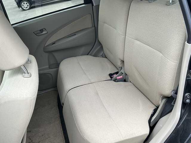 ダイハツ ムーヴ X SA 福島県 2013(平25)年 7.7万km ブラックマイカメタリック 社外SDナビ/（FM/CD/Bluetooth/SD）/ワンセグTV/ETC/衝突軽減ブレーキ/横滑り防止装置/アイドリングストップ/ハロゲン/オートライト/純正フロアマット/純正15インチAW/プッシュスタート/スマートキー