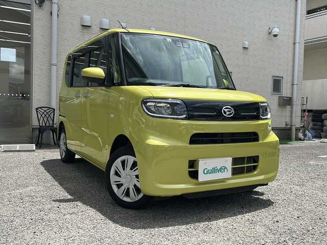 ダイハツ タント 兵庫県 2022(令4)年 3.1万km マスタードイエローマイカメタリック 福祉車両　スローパー/純正SDナビ/　Bluetooth・AM/FM・CD・DVD・USB・ipod/フルセグTV(走行中視聴可能)/純正ビルトインETC/バックカメラ/前後ドライブレコーダー/片側パワースライドドア/シートヒーター(D+N席)/アンチロック・ブレーキ・システム/衝突被害軽減システム/横滑り防止装置/盗難防止装置/レーンキープアシスト/アイドリングストップ/前後コーナーセンサー/エアバッグ(W+サイド)/カーテンエアバッグ/純正フロアマット/LEDヘッドライト/スマートキー/取扱説明書/保証書