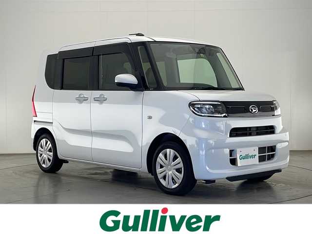 ダイハツ タント X 宮崎県 2022(令4)年 3.2万km シャイニングホワイトパール スマートアシスト３/〇衝突警報機能/〇衝突回避支援ブレーキ機能/〇車線逸脱警報機能/〇誤発進抑制制御機能/〇オートハイビーム/〇先行車発進お知らせ機能/〇コーナーセンサー/社外6.8インチディスプレイオーディオ（FH-8500DVS)/バックカメラ/片側パワースライドドア/シートヒーター/アイドリングストップ/ドライブレコーダー/ETC/保証書/取扱説明書