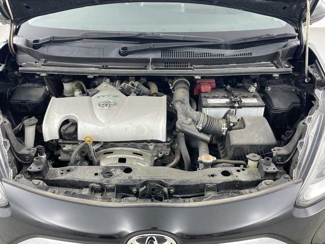 トヨタ シエンタ G クエロ 愛知県 2019(令1)年 5.5万km ブラックマイカ 禁煙車/純正９インチナビ/（CD/DVD/Bluetooth/フルセグTV/HDMI/USB)/全方位カメラ/トヨタセフティセンス/・プリクラッシュセーフティ/・レーンキープアシスト/・オートマチックハイビーム/・誤発進抑制機能/ETC/ドライブレコーダー/両側パワースライドドア/LEDヘッドライト/フロントフォグライト/オートライト/純正フロアマット/スマートキー/スペアキー有/プッシュスタート/横滑り防止装置