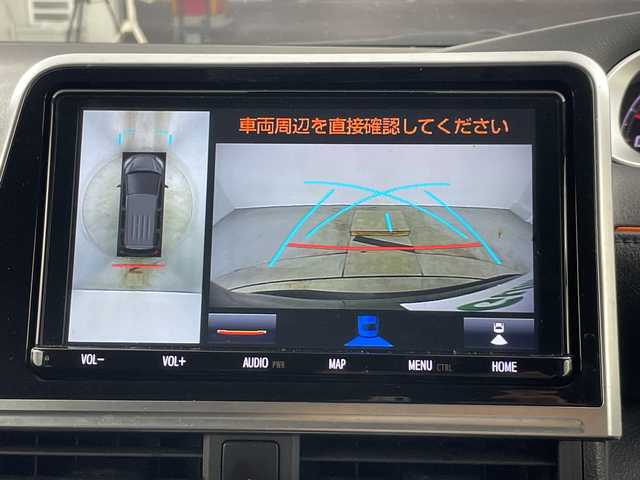 トヨタ シエンタ G クエロ 愛知県 2019(令1)年 5.5万km ブラックマイカ 禁煙車/純正９インチナビ/（CD/DVD/Bluetooth/フルセグTV/HDMI/USB)/全方位カメラ/トヨタセフティセンス/・プリクラッシュセーフティ/・レーンキープアシスト/・オートマチックハイビーム/・誤発進抑制機能/ETC/ドライブレコーダー/両側パワースライドドア/LEDヘッドライト/フロントフォグライト/オートライト/純正フロアマット/スマートキー/スペアキー有/プッシュスタート/横滑り防止装置