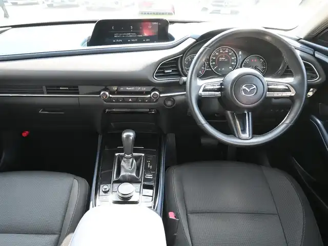 マツダ ＣＸ－３０ 20S プロアクティブツーリングセレ 千葉県 2020(令2)年 4万km ソウルレッドクリスタルM i-ACTIVSENSE/・スマートブレーキサポート/・レーンキープ・アシスト・システム/・ブラインドスポットモニタリング/アクティブ・ドライビング・ディスプレイ/運転席パワーシート/前席シートヒーター/純正SDナビ/地デジTV/【DVD/CD再生機能　Bluetooth接続】/【Apple CarPlay　Android Auto対応】/バックカメラ/革巻きステアリング/ステアリングヒーター/ステアリングスイッチ/LEDヘッドライト/ウインカーミラー/コーナーセンサー/純正18インチアルミホイル/サイド/カーテンエアバッグ/アドバンストキーレスエントリー