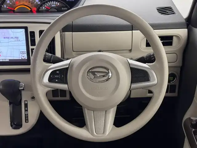 ダイハツ ムーヴ キャンバス G メイクアップ リミテッド　SAⅢ 三重県 2019(平31)年 3.4万km パールホワイトⅢ ガソリン/FF/インパネCVT/純正 8インチナビ NSZN-X69D/（TV/CD/DVD/iPod/MEMORY MUSIC/SD/Bluetooth/FM/AM/USB/HDMI/ドラレコ）/パノラマモニター/両側パワースライドドア/ドライブレコーダー 前方（ナビ連動）/ETC2.0/衝突回避支援システム スマートアシスト3/・衝突警報機能（対車両・対歩行者）/・衝突回避支援ブレーキ機能（対車両・対歩行者）/・誤発進抑制制御機能（前方・後方）/・車線逸脱警報機能/・オートハイビーム機能/など/装備/・オートエアコン/・オートライト/・LEDヘッドランプ（AFS・オートレベリング機能・LEDクリアランスランプ付）/・LEDフロントフォグランプ/・ステアリングスイッチ/・プッシュスタート/・助手席大型シートアンダートレイ/・純正ホイールキャップ＋14インチスチールホイール/・スマートキーx2/・保/取/ナビ取/など