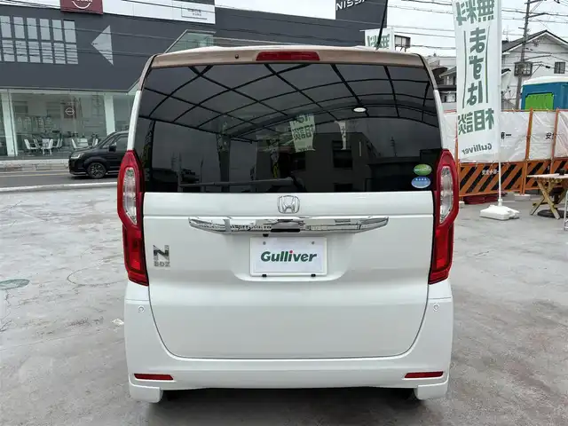 ホンダ Ｎ ＢＯＸ 京都府 2018(平30)年 3万km パールⅡ  ワンオーナー/ ホンダセンシング/ 両側パワースライドドア/ ホンダスマートキー　スマートキースペアあり/ エンジンプッシュスタート/ ギャザーズナビ　フルセグTV/ バックカメラ/ BTオーディオ/ SD REC/ USBポート/ ビルトインETC/ 保証書　取説あり