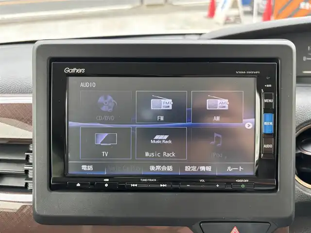 ホンダ Ｎ ＢＯＸ 京都府 2018(平30)年 3万km パールⅡ  ワンオーナー/ ホンダセンシング/ 両側パワースライドドア/ ホンダスマートキー　スマートキースペアあり/ エンジンプッシュスタート/ ギャザーズナビ　フルセグTV/ バックカメラ/ BTオーディオ/ SD REC/ USBポート/ ビルトインETC/ 保証書　取説あり