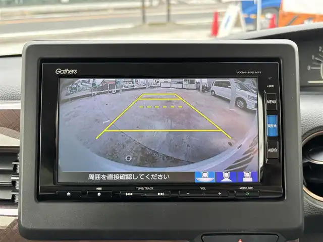 ホンダ Ｎ ＢＯＸ 京都府 2018(平30)年 3万km パールⅡ  ワンオーナー/ ホンダセンシング/ 両側パワースライドドア/ ホンダスマートキー　スマートキースペアあり/ エンジンプッシュスタート/ ギャザーズナビ　フルセグTV/ バックカメラ/ BTオーディオ/ SD REC/ USBポート/ ビルトインETC/ 保証書　取説あり