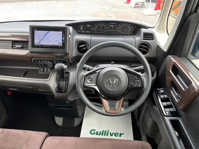 ホンダ Ｎ ＢＯＸ 京都府 2018(平30)年 3万km パールⅡ  ワンオーナー/ ホンダセンシング/ 両側パワースライドドア/ ホンダスマートキー　スマートキースペアあり/ エンジンプッシュスタート/ ギャザーズナビ　フルセグTV/ バックカメラ/ BTオーディオ/ SD REC/ USBポート/ ビルトインETC/ 保証書　取説あり
