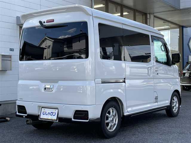 ダイハツ アトレー バン RS 滋賀県 2022(令4)年 1.2万km シャイニングホワイトパール ワンオーナー/メモリナビ/フルセグテレビ/バックカメラ/アイドリングストップ/前車追従クルーズコントロール/レーンキープコントロール/プッシュスタート/両側パワースライドドア/ETC/LED/ローダウン/社外マフラー(純正マフラー有）/社外ヘッドライトカバー/デジタルリアビューミラー/D席シートヒーター/遠隔エンジンスターター/ドアバイザー