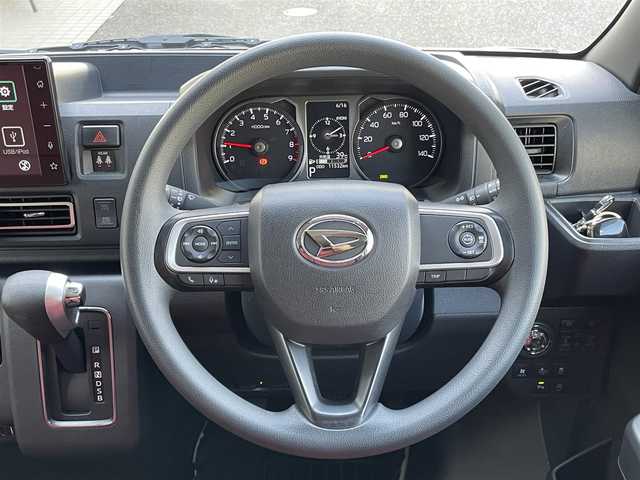 ダイハツ アトレー バン RS 滋賀県 2022(令4)年 1.2万km シャイニングホワイトパール ワンオーナー/メモリナビ/フルセグテレビ/バックカメラ/アイドリングストップ/前車追従クルーズコントロール/レーンキープコントロール/プッシュスタート/両側パワースライドドア/ETC/LED/ローダウン/社外マフラー(純正マフラー有）/社外ヘッドライトカバー/デジタルリアビューミラー/D席シートヒーター/遠隔エンジンスターター/ドアバイザー