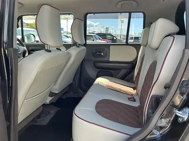 スズキ ラパン ショコラ G 鳥取県 2014(平26)年 5.5万km アーバンブラウンパールメタリック 純正CDオーディオ/キセノンライト/オートライト/ショコラ専用レザーシート/ショコラ専用革巻きハンドル/純正14インチホワイトアルミホイール/プッシュエンジンスタート/アイドリングストップ/電動格納ミラー/社外フロアマット/ドアバイザー/スマートキー
