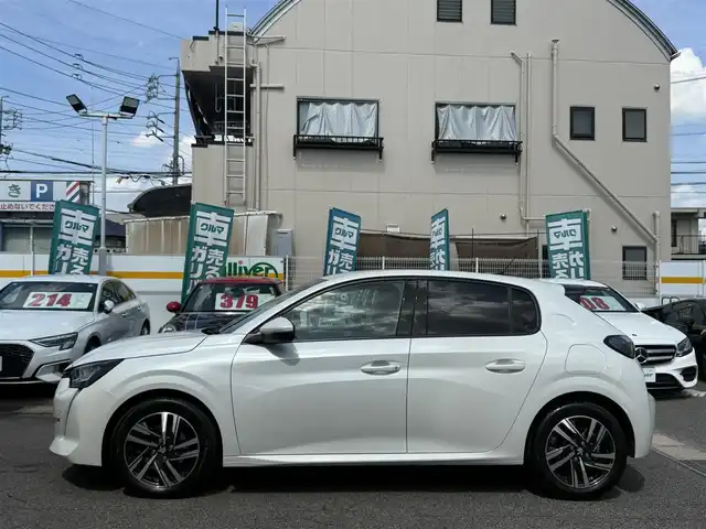 プジョー ２０８ アリュール 愛知県 2021(令3)年 4.2万km パール /正規ディーラー車//ディスプレイオーディオ//AM/FM/BT/USB//Apple CarPlay//Android Auto//バックカメラ//ETC//ワイヤレス充電//アクティブセーフティブレーキ//ACC//レーンアシスト//ハンズフリーアクセス//トラフィックサインインフォメーション//パーキングセンサー//ストップ＆スタート//TRC//パドルシフト//MTモード付AT//本革巻きステアリング//ステアリングスイッチ//スマートキー//プッシュスタート//オートリトラウィンカーミラー//LEDオートライト//オートエアコン//純正15インチAW//純正フロアマット//スペアタイヤ//トノカバー//ISOFIX//オートワイパー//電動パーキング//保証書//取扱説明書//スペアキー