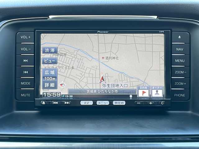 マツダ アテンザ セダン XD 茨城県 2013(平25)年 3万km ジェットブラックマイカ 純正ナビ(C9P8)/　【ワンセグTV/BT/DVD/CD】/i-ACTIVSENSE/クルーズコントロール/トラクションコントロール/チャイルドシート固定機構付きシートベルト/サイドインパクトバー/レーンキープアシスト/ブレーキアシスト/本革巻きステアリング/パドルシフト/純正19インチアルミホイール/HIDオートライト/ビルトインETC/純正フロアマット/プッシュスタート