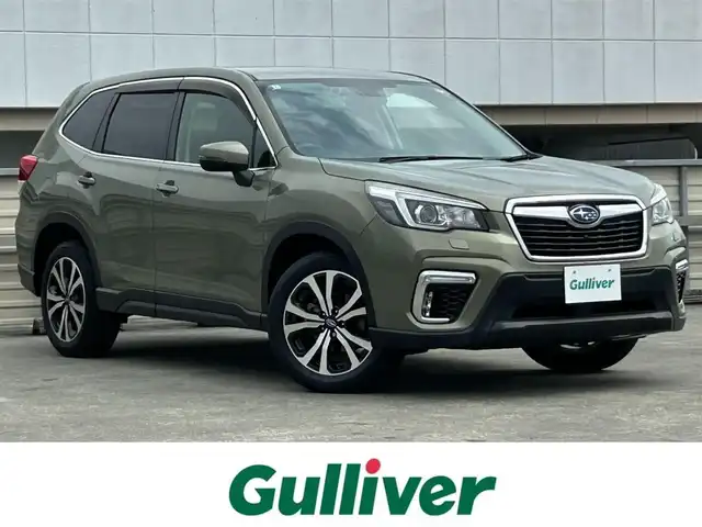 スバル フォレスター プレミアム 静岡県 2020(令2)年 1.5万km ジャスパーグリーンM 純正8インチナビ/（Bluetooth/SD/CD/DVD/USB/AUX）/フルセグTV/ETC2.0/ドライブレコーダー/オートライト/オートハイビーム/パワーシート/メモリーシート/デジタルインナーミラー/LEDヘッドライト/追従クルーズコントロール/純正18AW