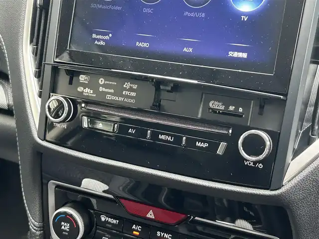 スバル フォレスター プレミアム 静岡県 2020(令2)年 1.5万km ジャスパーグリーンM 純正8インチナビ/（Bluetooth/SD/CD/DVD/USB/AUX）/フルセグTV/ETC2.0/ドライブレコーダー/オートライト/オートハイビーム/パワーシート/メモリーシート/デジタルインナーミラー/LEDヘッドライト/追従クルーズコントロール/純正18AW