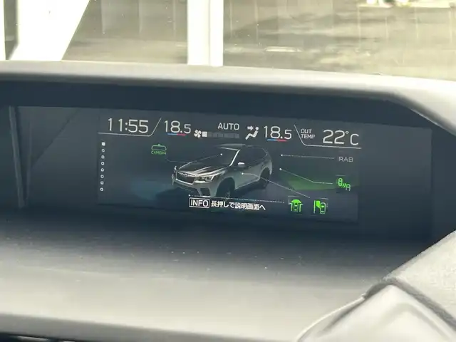 スバル フォレスター プレミアム 静岡県 2020(令2)年 1.5万km ジャスパーグリーンM 純正8インチナビ/（Bluetooth/SD/CD/DVD/USB/AUX）/フルセグTV/ETC2.0/ドライブレコーダー/オートライト/オートハイビーム/パワーシート/メモリーシート/デジタルインナーミラー/LEDヘッドライト/追従クルーズコントロール/純正18AW