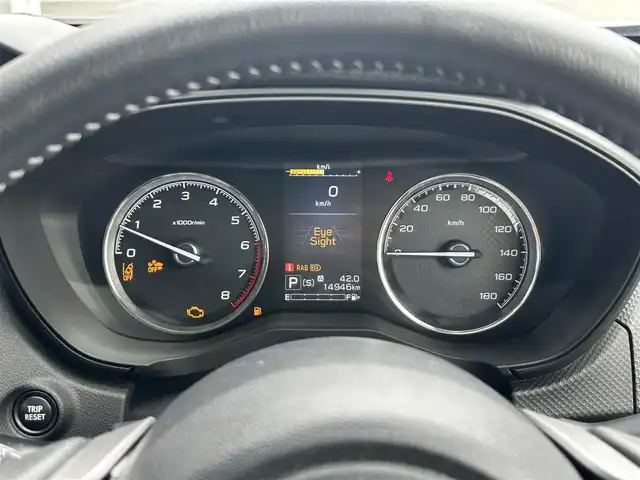 スバル フォレスター プレミアム 静岡県 2020(令2)年 1.5万km ジャスパーグリーンM 純正8インチナビ/（Bluetooth/SD/CD/DVD/USB/AUX）/フルセグTV/ETC2.0/ドライブレコーダー/オートライト/オートハイビーム/パワーシート/メモリーシート/デジタルインナーミラー/LEDヘッドライト/追従クルーズコントロール/純正18AW