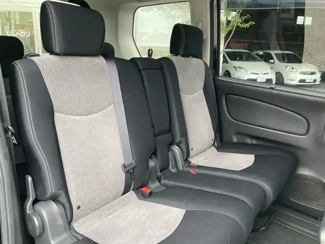 日産 セレナ ライダー Bライン Sハイブリッド 静岡県 2014(平26)年 6万km ダイヤモンドブラック (株)IDOMが運営する【じしゃロン焼津店】の自社ローン専用車両になります。こちらは現金またはオートローンご利用時の価格です。自社ローンご希望の方は別途その旨お申付け下さい /純正ＳＤナビ/（フルセグＴＶ/Ｂｌｕｅｔｏｏｔｈ接続/ＣＤ/ＤＶＤ/ミュージックサーバー）/フリップダウンモニター/両側パワースライドドア/バックカメラ/クルーズコントロール/ＬＥＤヘッドライト/オートライト/プッシュスタート＆スマートキー
