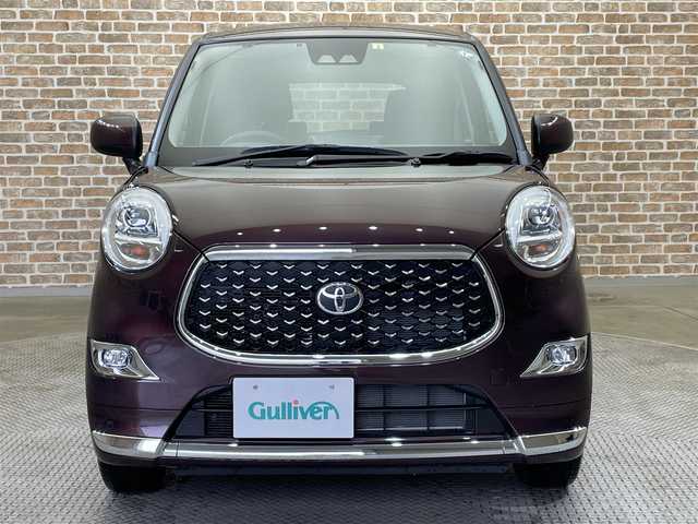 トヨタ ピクシスジョイ F G SAⅢ プライムコレ 岩手県 2022(令4)年 0.4万km プラムブラウンパールクリスタルシャイン ワンオーナー/5000キロ未満車/アルパインナビ/バックカメラ/フルセグTV/ETC/CD/DVD/Bluetooth/FM/AM/SD/USB/HDMI/プッシュスタートボタン/プリクラッシュセーフティ/オートライト/LEDヘッドライト/横滑り防止/アイドリングストップ