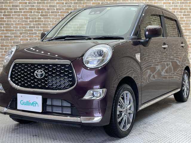 トヨタ ピクシスジョイ F G SAⅢ プライムコレ 岩手県 2022(令4)年 0.4万km プラムブラウンパールクリスタルシャイン ワンオーナー/5000キロ未満車/アルパインナビ/バックカメラ/フルセグTV/ETC/CD/DVD/Bluetooth/FM/AM/SD/USB/HDMI/プッシュスタートボタン/プリクラッシュセーフティ/オートライト/LEDヘッドライト/横滑り防止/アイドリングストップ