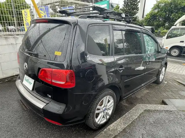 フォルクスワーゲン ゴルフ トゥーラン TSI コンフォートライン 千葉県 2013(平25)年 8.2万km 紺 純正ナビ/(フルセグ/BT/DVD)/ETC/バックカメラ/キーレスリモコン/前ドライブレコーダー/純正16インチアルミ/ルーフレール