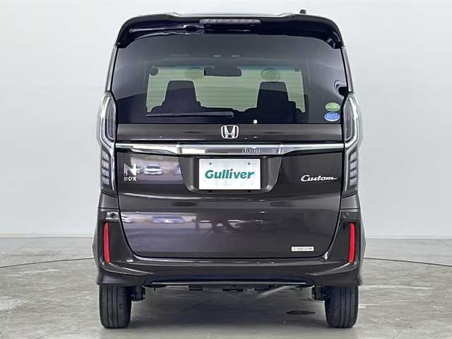 ホンダ Ｎ ＢＯＸ カスタム G L ターボ ホンダセンシング 道央・札幌 2020(令2)年 3.6万km プレミアムグラマラスブロンズP ・ワンオーナー /・4WD/・社外ディスプレイオーディオ/　(BT/USB)/・バックカメラ/・両側パワースライドドア /・HondaSENSING/　衝突軽減ブレーキ/　誤発進抑制(前後)/　アダプディブクルーズコンントロール/　先行車発進お知らせ/　車線逸脱抑制/　標識認識/　車線維持支援/　オードハイビーム/・オートライト/・LEDヘッドライト/・フォグランプ/・純正エンジンスターター /・純正ドライブレコーダー/・ビルトインETC/・前席シートヒーター /・パドルシフト/・純正フロアマット/・ドアバイザー/・純正15インチアルミホイール/・スペアキー/・積込タイヤ/・取扱説明書/・保証書