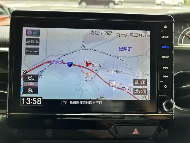 ホンダ Ｎ ＢＯＸ カスタム G L ホンダセンシング 長崎県 2018(平30)年 5.2万km プラチナホワイトパール ・プッシュスタート/・純正SDナビ（AM/FM/TV/CD/DVD/SD）/・ハンドルスイッチ/・ブルートゥース/・クルーズコントロール（追従機能有）/・ETC/・USB×２/・バックカメラ/・片側パワースライドドア/・オートライト/・LEDライト/・横滑り防止装置/・衝突軽減システム/・レーンキープアシスト/・車線逸脱警報装置