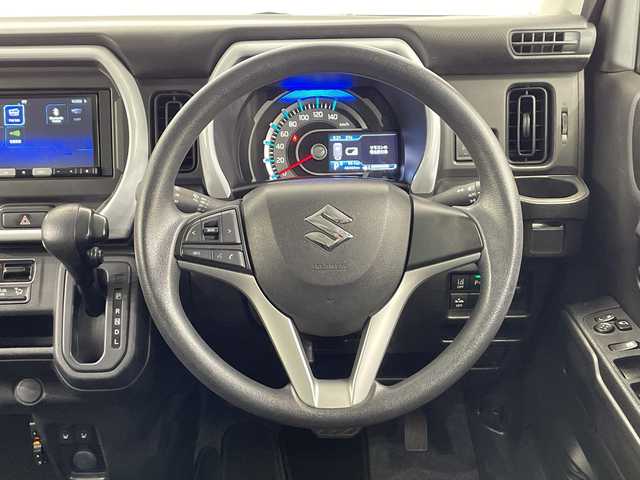 スズキ ハスラー HYBRID G 栃木県 2021(令3)年 4.7万km ブリスクブルーメタリック/ホワイト2トーンルーフ 社外ナビ(AVIC-BZ501)/(Bluetooth・CD・DVD・USB)/バックカメラ/スズキセーフティサポート/ ・デュアルカメラブレーキサポート/ ・レーンキープアシスト/ ・後方コーナーセンサー/前席シートヒーター/フロアマット/スマートキー/スペアキー/アイドリングストップ/ハロゲンヘッドランプ/オートライト/禁煙車