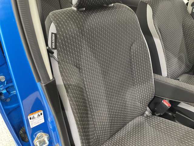 スズキ ハスラー HYBRID G 栃木県 2021(令3)年 4.7万km ブリスクブルーメタリック/ホワイト2トーンルーフ 社外ナビ(AVIC-BZ501)/(Bluetooth・CD・DVD・USB)/バックカメラ/スズキセーフティサポート/ ・デュアルカメラブレーキサポート/ ・レーンキープアシスト/ ・後方コーナーセンサー/前席シートヒーター/フロアマット/スマートキー/スペアキー/アイドリングストップ/ハロゲンヘッドランプ/オートライト/禁煙車