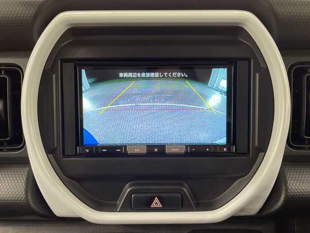 スズキ ハスラー HYBRID G 栃木県 2021(令3)年 4.7万km ブリスクブルーメタリック/ホワイト2トーンルーフ 社外ナビ(AVIC-BZ501)/(Bluetooth・CD・DVD・USB)/バックカメラ/スズキセーフティサポート/ ・デュアルカメラブレーキサポート/ ・レーンキープアシスト/ ・後方コーナーセンサー/前席シートヒーター/フロアマット/スマートキー/スペアキー/アイドリングストップ/ハロゲンヘッドランプ/オートライト/禁煙車