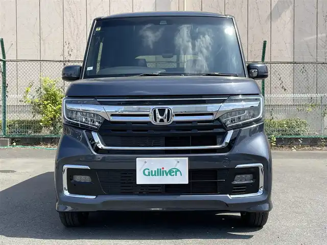 ホンダ Ｎ ＢＯＸ カスタム L 東京都 2023(令5)年 1.5万km メテオロイドグレーメタリック 衝突軽減システム/社外SDナビ/レーダークルーズコントロール/シートヒーター/CD/DVD/バックカメラ/コーナーセンサー/片側電動スライドドア/純正アルミホイール/LEDヘッドライト/オートマチックハイビーム/ステアリングスイッチ/スマートキー/プッシュスタート