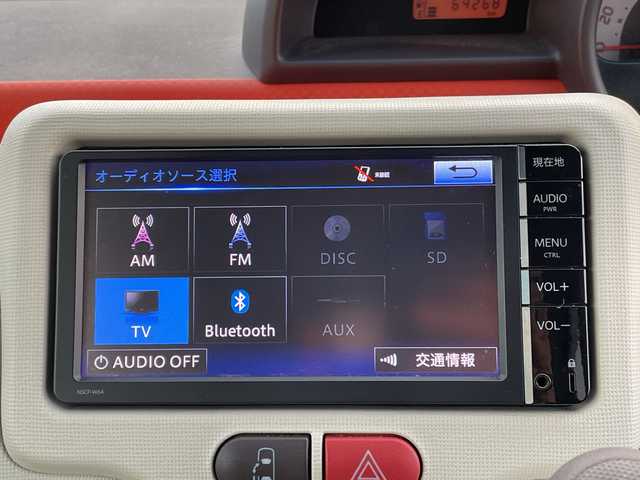 トヨタ スペイド F 千葉県 2015(平27)年 6.5万km ダークバイオレットマイカメタリック 純正メモリナビ/(TV/BT/FM/AM)/バックカメラ/片側パワースライドドア/横滑り防止装置/ETC/オートライト/ウィンカーミラー/社外15インチAW/プッシュスタート/スマートキー/フロアマット/取扱説明書/保証書