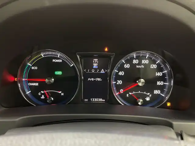 トヨタ クラウン ハイブリッド アスリートS 新潟県 2015(平27)年 13.3万km ホワイトパールクリスタルシャイン サンルーフ/純正メモリナビ/　フルセグTV/Bluetooth/CD/DVD/USB/クルーズコントロール/前席パワーシート/前席シートヒーター/ドライブレコーダー/バックモニター/ビルトインETC/横滑り防止装置/ステアリングヒーター/レザーステアリング/ステアリングスイッチ