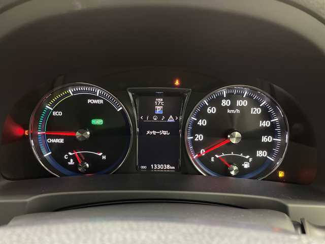 トヨタ クラウン ハイブリッド アスリートS 新潟県 2015(平27)年 13.3万km ホワイトパールクリスタルシャイン サンルーフ/純正メモリナビ/　フルセグTV/Bluetooth/CD/DVD/USB/クルーズコントロール/前席パワーシート/前席シートヒーター/ドライブレコーダー/バックモニター/ビルトインETC/横滑り防止装置/ステアリングヒーター/レザーステアリング/ステアリングスイッチ