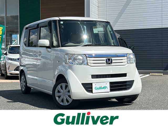 ホンダ Ｎ ＢＯＸ G 佐賀県 2013(平25)年 11.2万km プレミアムホワイトパール 純正ナビ(AVIC-MRZ99)/Bluetooth/CD/DVD/ワンセグテレビ/オートエアコン/プッシュスタート/ETC/両側スライドドア/チップアップシート/アイドリングストップ/電格ミラー/横滑り防止装置/電格ミラー/ソケット/スマートキー/保証書/取扱説明書/記録簿R4/2H30/28