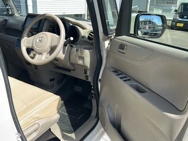 ホンダ Ｎ ＢＯＸ G 佐賀県 2013(平25)年 11.2万km プレミアムホワイトパール 純正ナビ(AVIC-MRZ99)/Bluetooth/CD/DVD/ワンセグテレビ/オートエアコン/プッシュスタート/ETC/両側スライドドア/チップアップシート/アイドリングストップ/電格ミラー/横滑り防止装置/電格ミラー/ソケット/スマートキー/保証書/取扱説明書/記録簿R4/2H30/28
