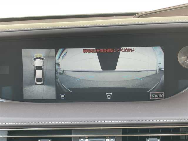 レクサス ＬＳ 500h バージョンL 茨城県 2018(平30)年 7.2万km ソニッククォーツ 純正メーカーナビ/フルセグTV/全方位カメラ/デジタルインナーミラー/コーナーセンサー前後/ドライブレコーダー/シートヒーター/レザーシート/エアーシート/電動リアゲート/HUD/BSM/ビルトインETC