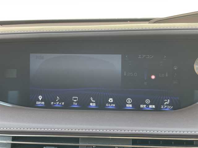レクサス ＬＳ 500h バージョンL 茨城県 2018(平30)年 7.2万km ソニッククォーツ 純正メーカーナビ/フルセグTV/全方位カメラ/デジタルインナーミラー/コーナーセンサー前後/ドライブレコーダー/シートヒーター/レザーシート/エアーシート/電動リアゲート/HUD/BSM/ビルトインETC