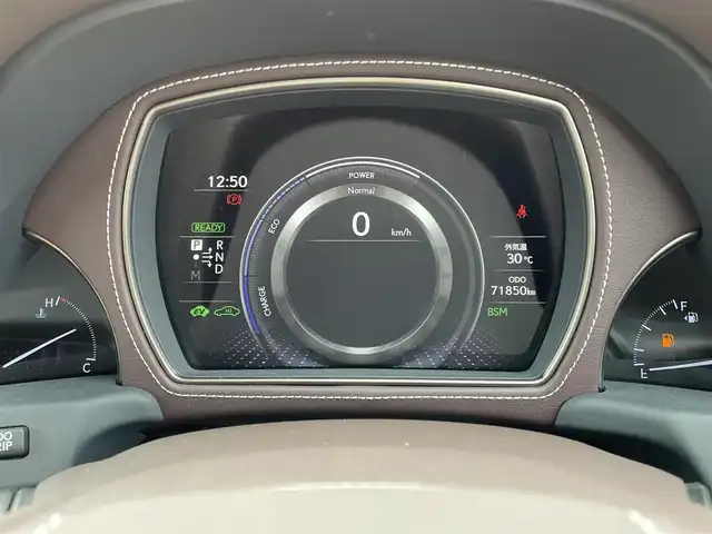 レクサス ＬＳ 500h バージョンL 茨城県 2018(平30)年 7.2万km ソニッククォーツ 純正メーカーナビ/フルセグTV/全方位カメラ/デジタルインナーミラー/コーナーセンサー前後/ドライブレコーダー/シートヒーター/レザーシート/エアーシート/電動リアゲート/HUD/BSM/ビルトインETC