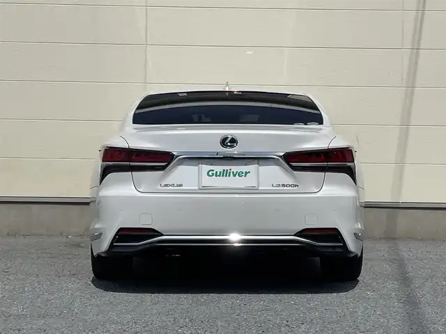 レクサス ＬＳ 500h バージョンL 茨城県 2018(平30)年 7.2万km ソニッククォーツ 純正メーカーナビ/フルセグTV/全方位カメラ/デジタルインナーミラー/コーナーセンサー前後/ドライブレコーダー/シートヒーター/レザーシート/エアーシート/電動リアゲート/HUD/BSM/ビルトインETC