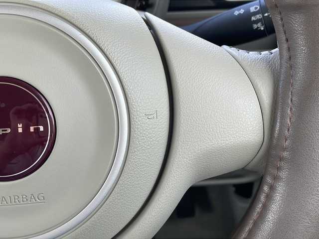 スズキ ラパン ＬＣ X 山口県 2022(令4)年 1.3万km フォーンベージュメタリック/アーバンブラウン 2トーン ワンオーナー/禁煙車/前後ドライブレコーダー/ETC/純正ディスプレイオーディオ/(BT/CD/USB/ラジオ)/バックカメラ/コーナーセンサー/スマートキー/プッシュスタート/衝突軽減ブレーキ/横滑り防止装置/アイドリングストップ/車線逸脱警報装置/純正アルミホイール/純正フロアマット/オートライト/オートエアコン/シートヒーター/USB端子/保証書/取扱説明書/記録簿