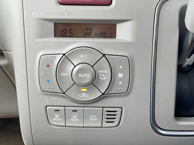 スズキ ラパン ＬＣ X 山口県 2022(令4)年 1.3万km フォーンベージュメタリック/アーバンブラウン 2トーン ワンオーナー/禁煙車/前後ドライブレコーダー/ETC/純正ディスプレイオーディオ/(BT/CD/USB/ラジオ)/バックカメラ/コーナーセンサー/スマートキー/プッシュスタート/衝突軽減ブレーキ/横滑り防止装置/アイドリングストップ/車線逸脱警報装置/純正アルミホイール/純正フロアマット/オートライト/オートエアコン/シートヒーター/USB端子/保証書/取扱説明書/記録簿