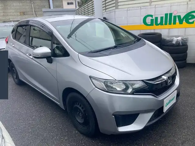 ホンダ フィット 13G Fパッケージ 福島県 2016(平28)年 3.7万km アラバスターシルバーメタリック プッシュスタート/スマートキー/社外ナビ/BT、ワンセグTV/ドアバイザー